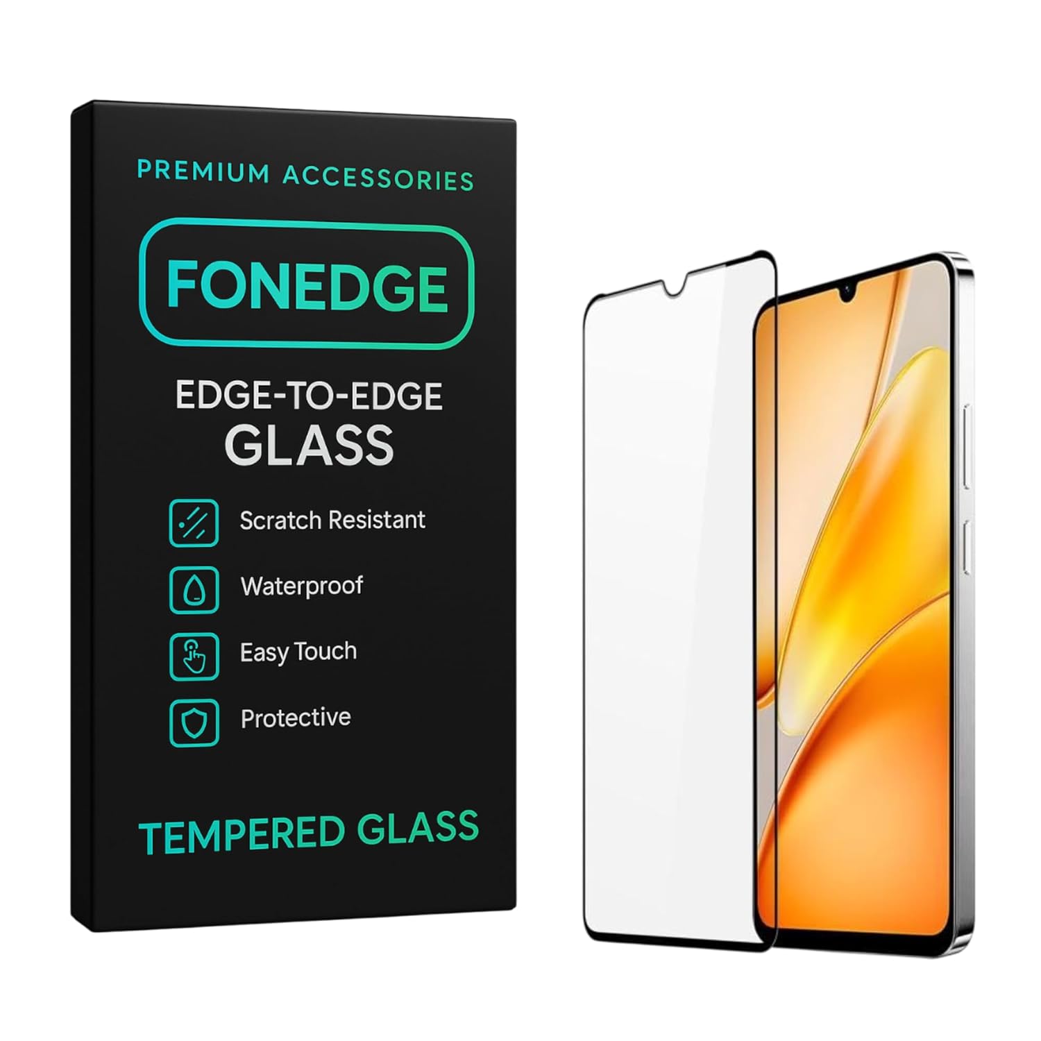 Tempered Glass Screen Protector for Vivo