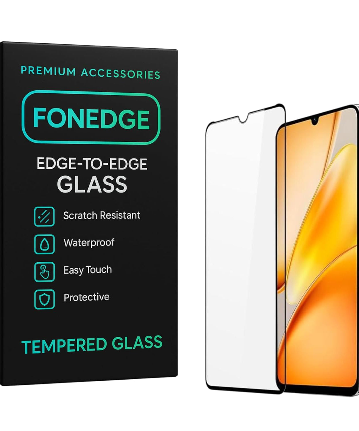 Tempered Glass Screen Protector for Vivo