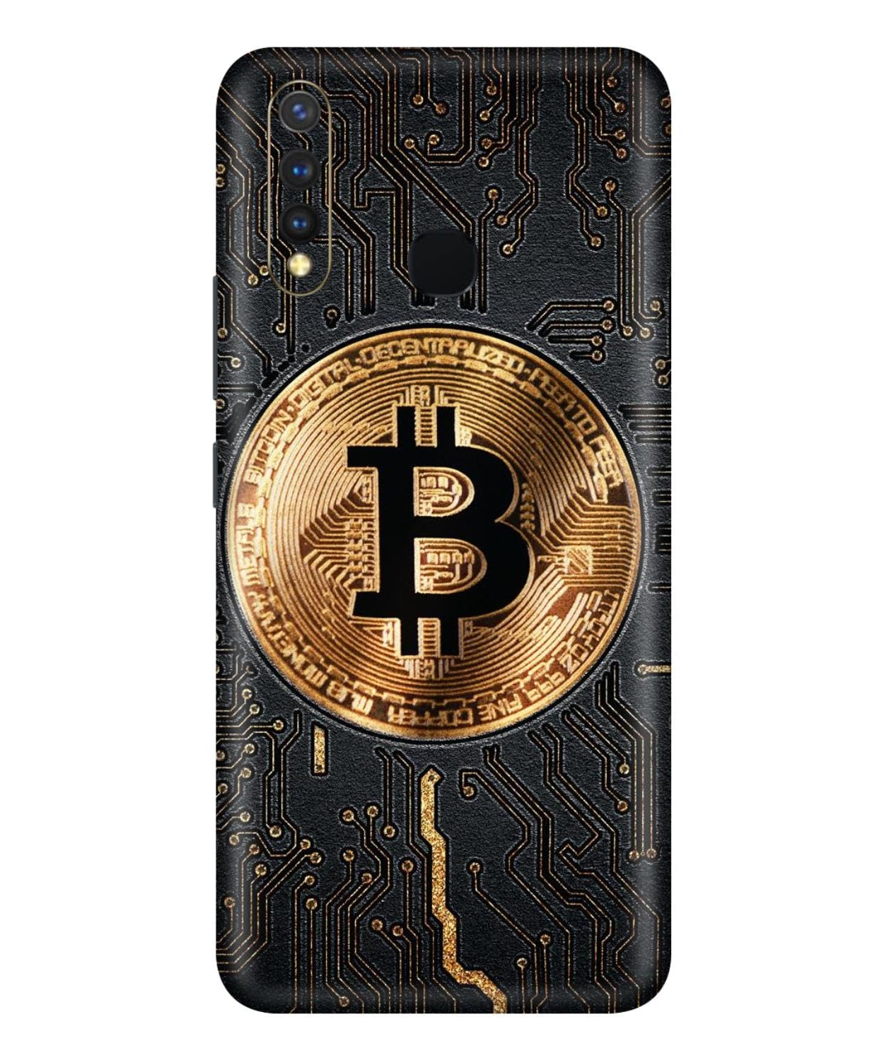 Bitcoin Mobile Skin