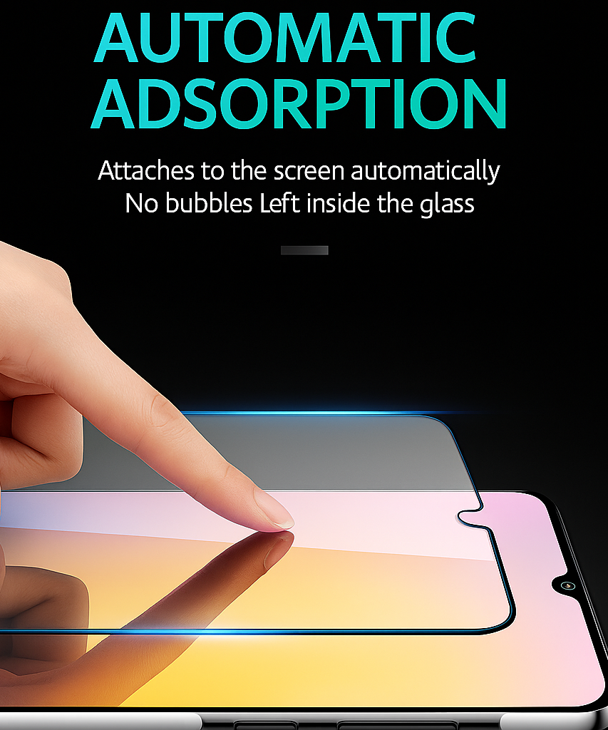 Premium Tempered Glass Screen Protector for iPhone (11, 12, 13, 14, 15, SE & All Models)