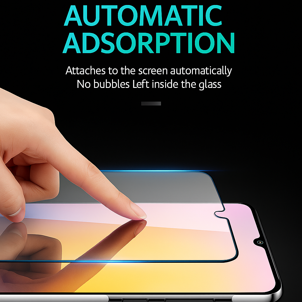 Tempered Glass Screen Protector for Vivo