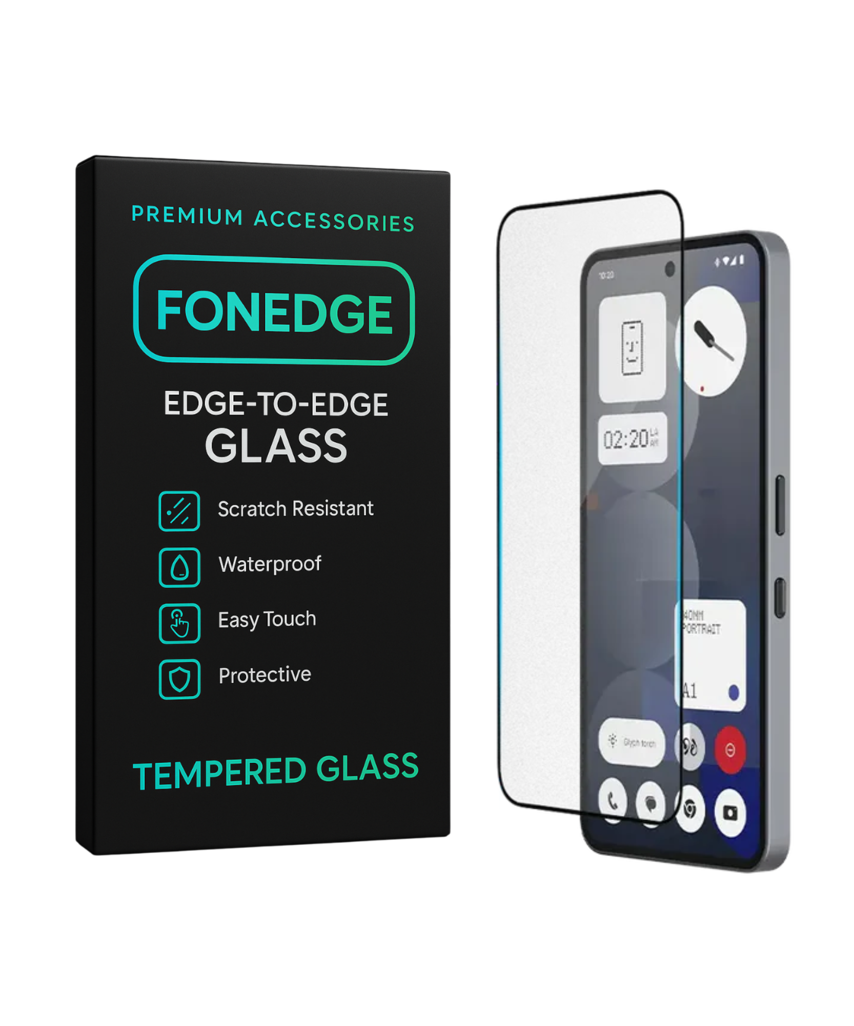 Tempered Glass For Nothing Phone All Model