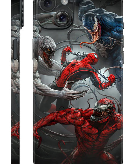 MARVEL SPIDERMAN  MOBILE SKIN
