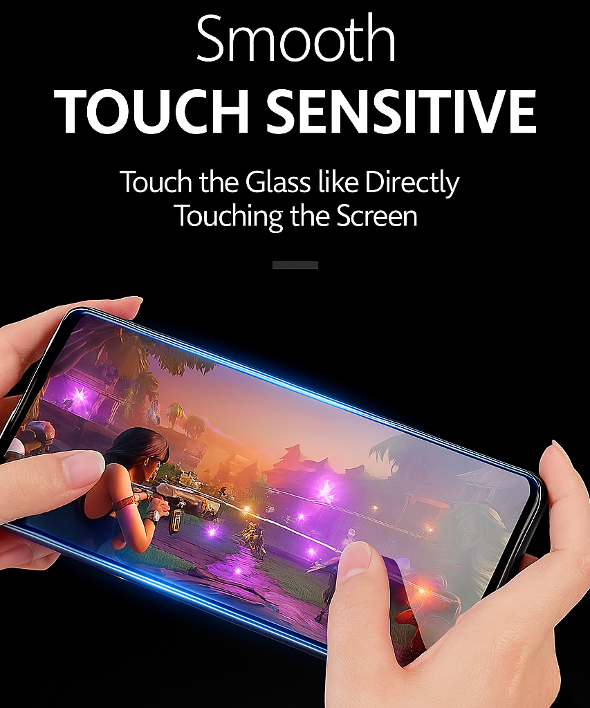 Premium Tempered Glass Screen Protector for iPhone (11, 12, 13, 14, 15, SE & All Models)