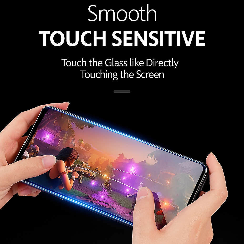 Premium Tempered Glass Screen Protector for iPhone (11, 12, 13, 14, 15, SE & All Models)