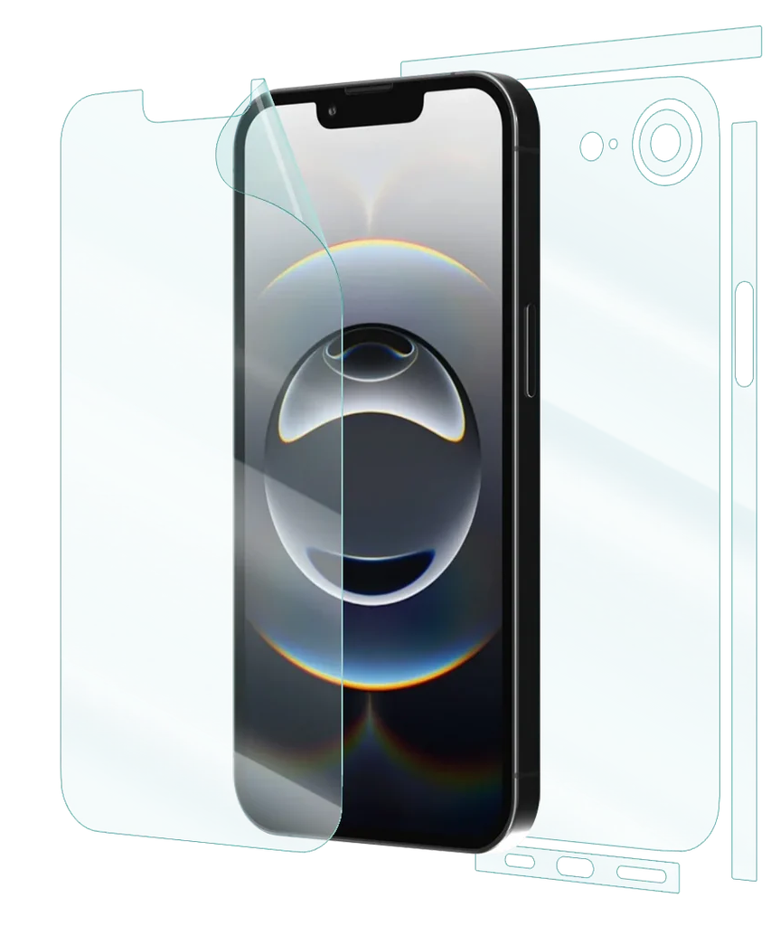 Screen & Body Protectors For iPhone All model