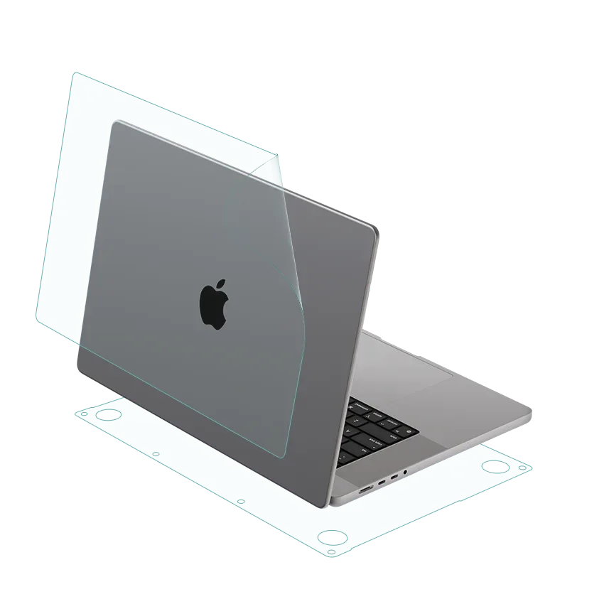 Screen & Body Protector For Macbook