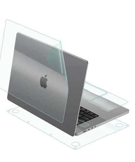 Screen & Body Protector For Macbook