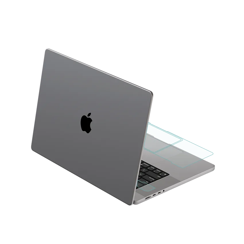 Screen & Body Protector For Macbook