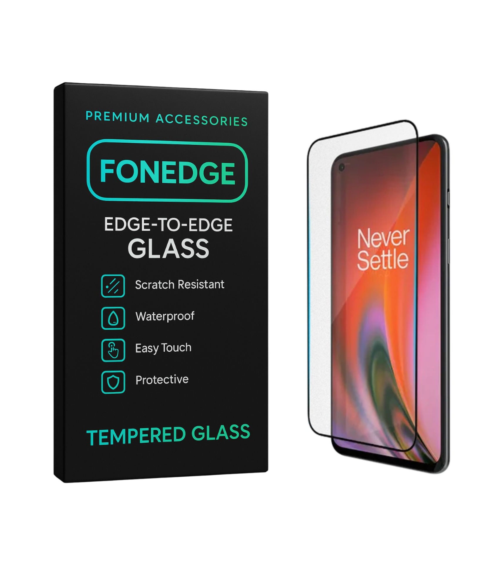 Tempered Glass For Oneplus Phone All Model