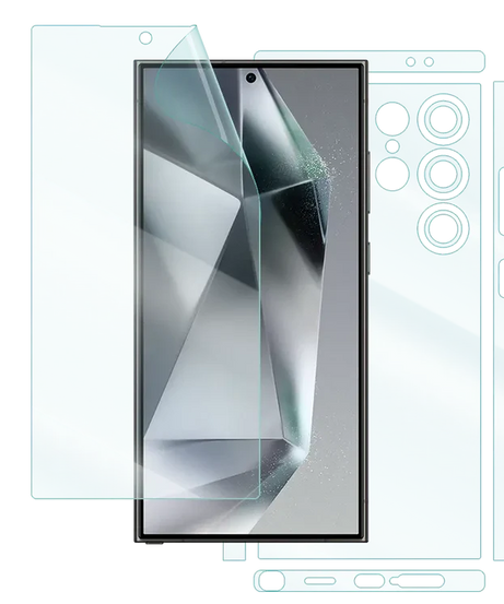 Screen & Protector For Samsung All Model