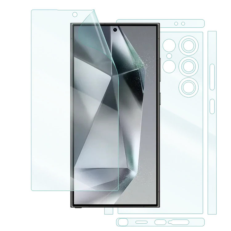 Screen & Protector For Samsung All Model